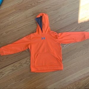 Under Armour Orange Boys Hoody